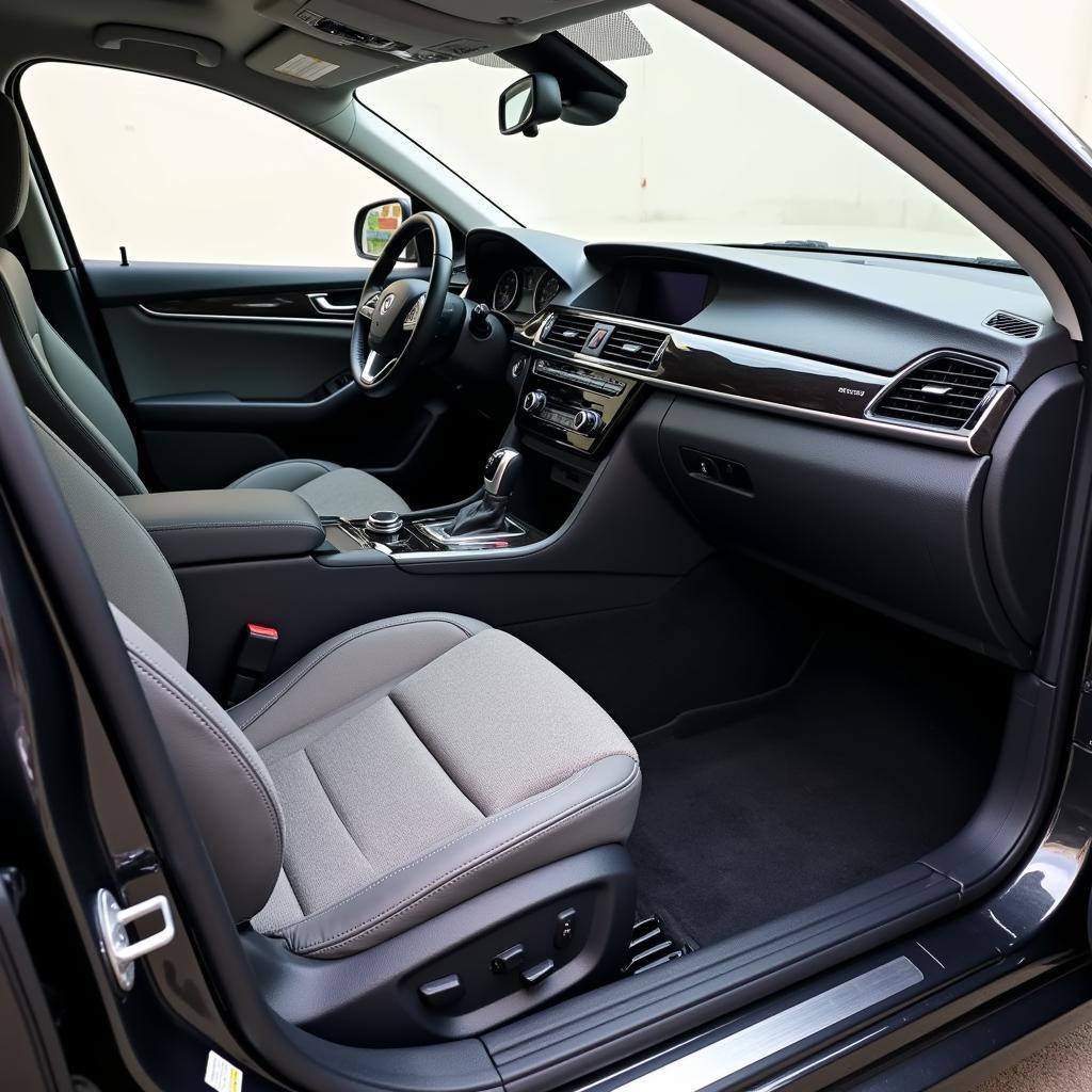 Spotless Car Interior