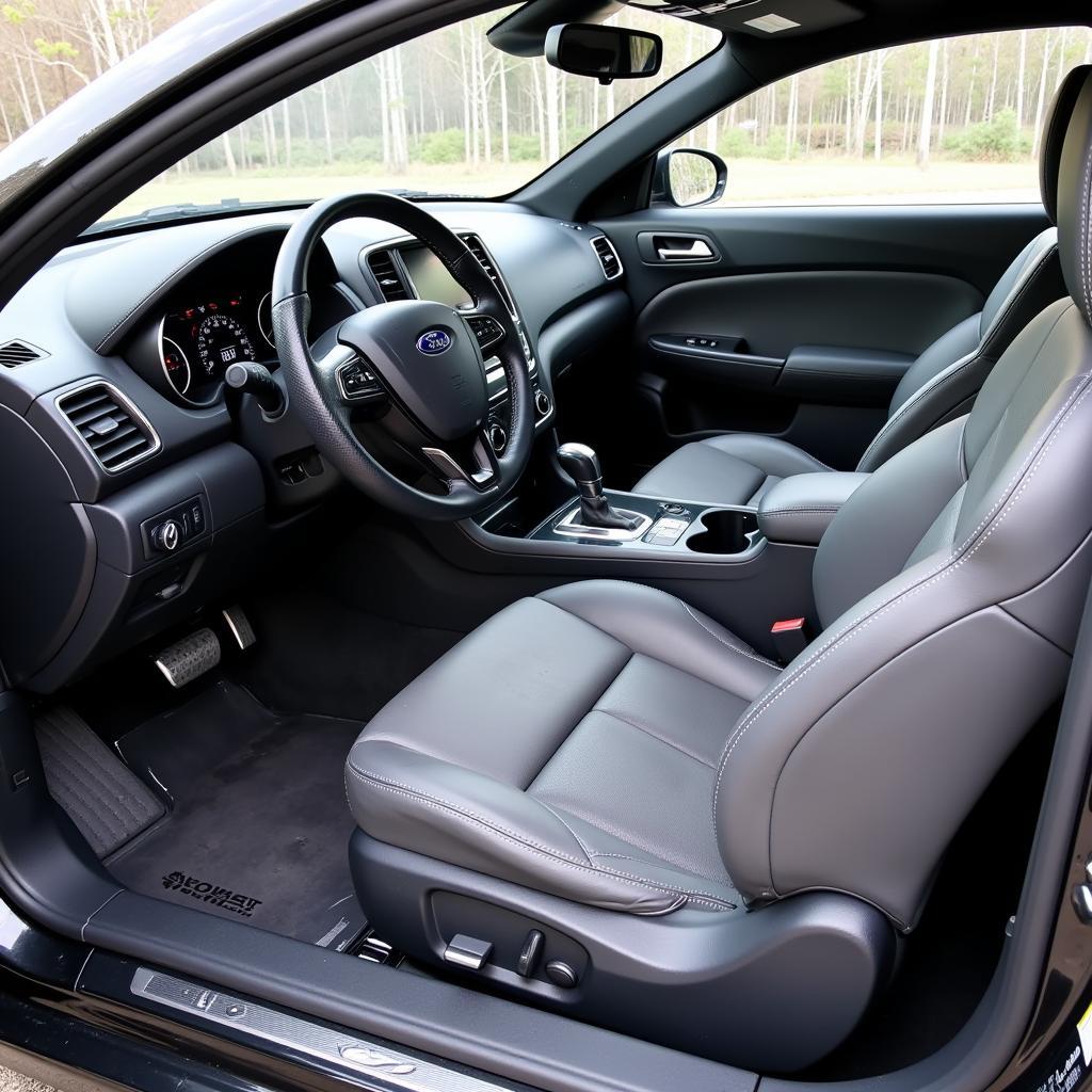 Spotless Car Interior After Detailing