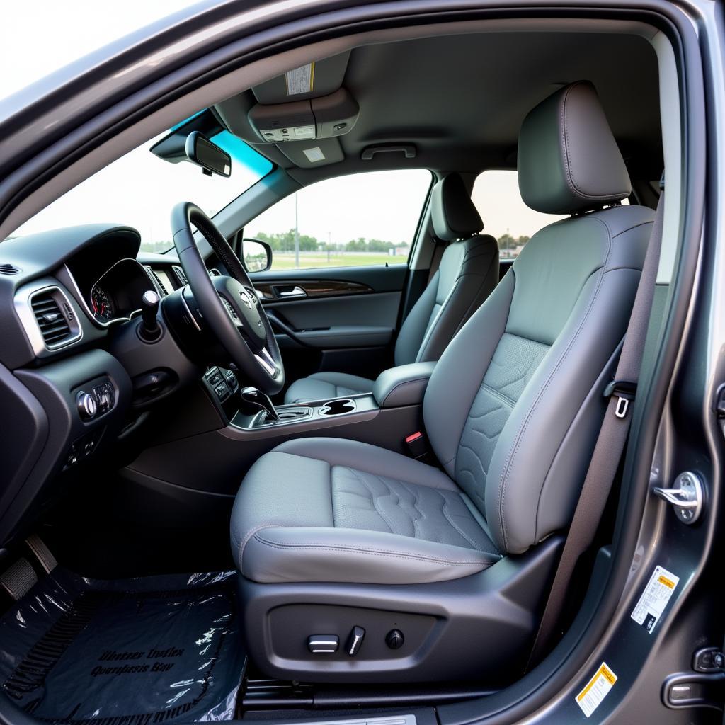 Clean Car Interior After Detailing