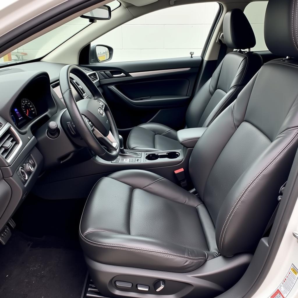 Spotless Car Interior After Professional Detailing