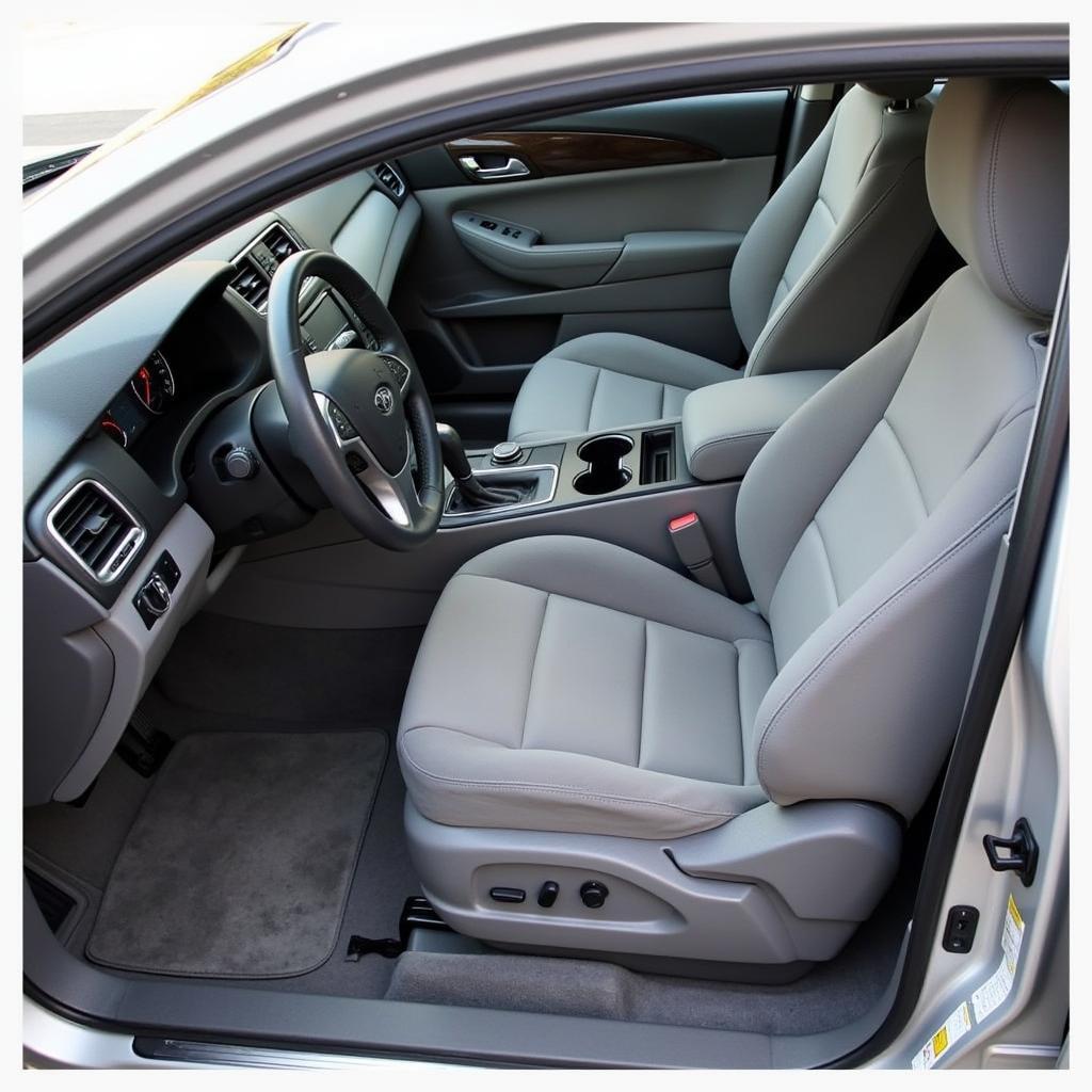 Spotless Car Interior After Professional Detailing