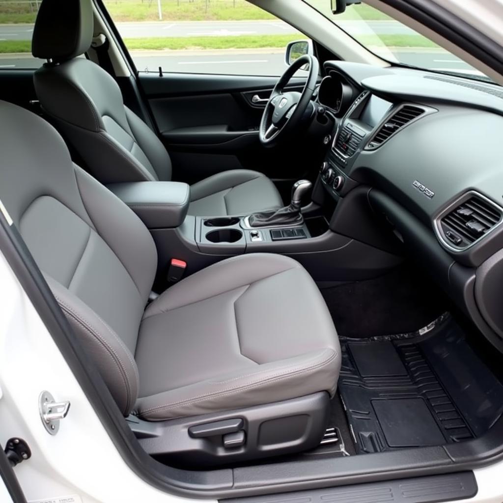 Clean Car Interior After Detailing