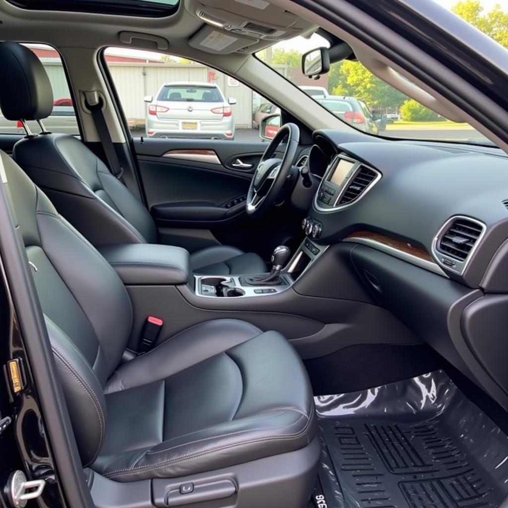 Clean Car Interior After Detailing Duluth MN