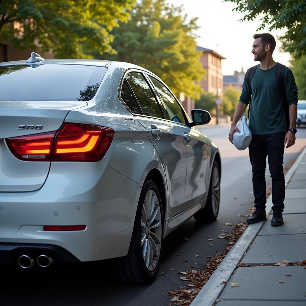 Clean Car, Positive Customer Perception for Doordash Drivers