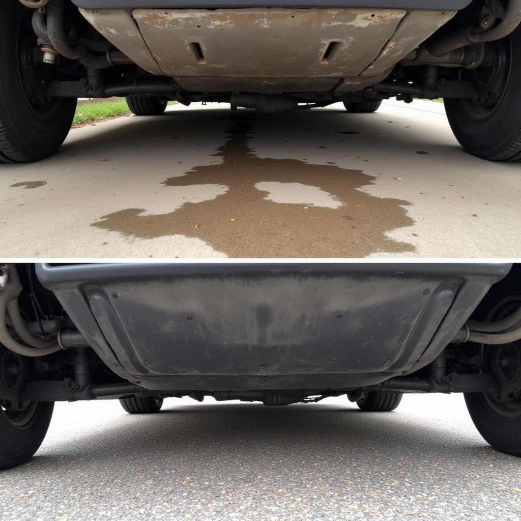 Clean and Protected Car Undercarriage