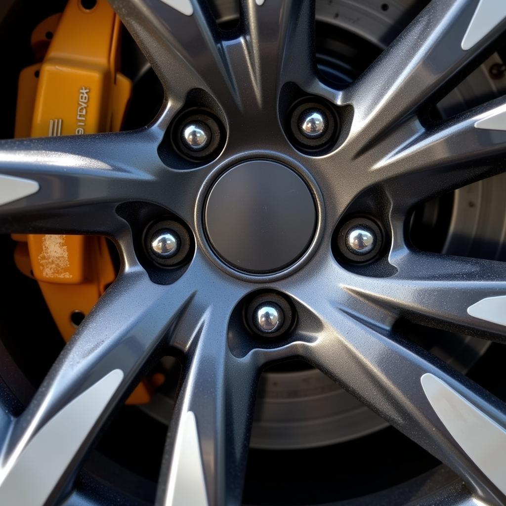 Clean Car Wheels After Detailing