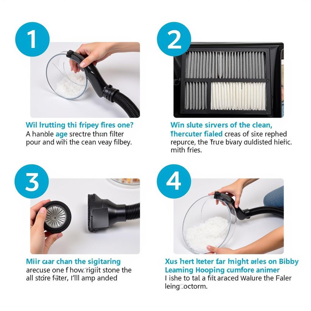 Maintaining Your Car Detailing Hoover's Filter