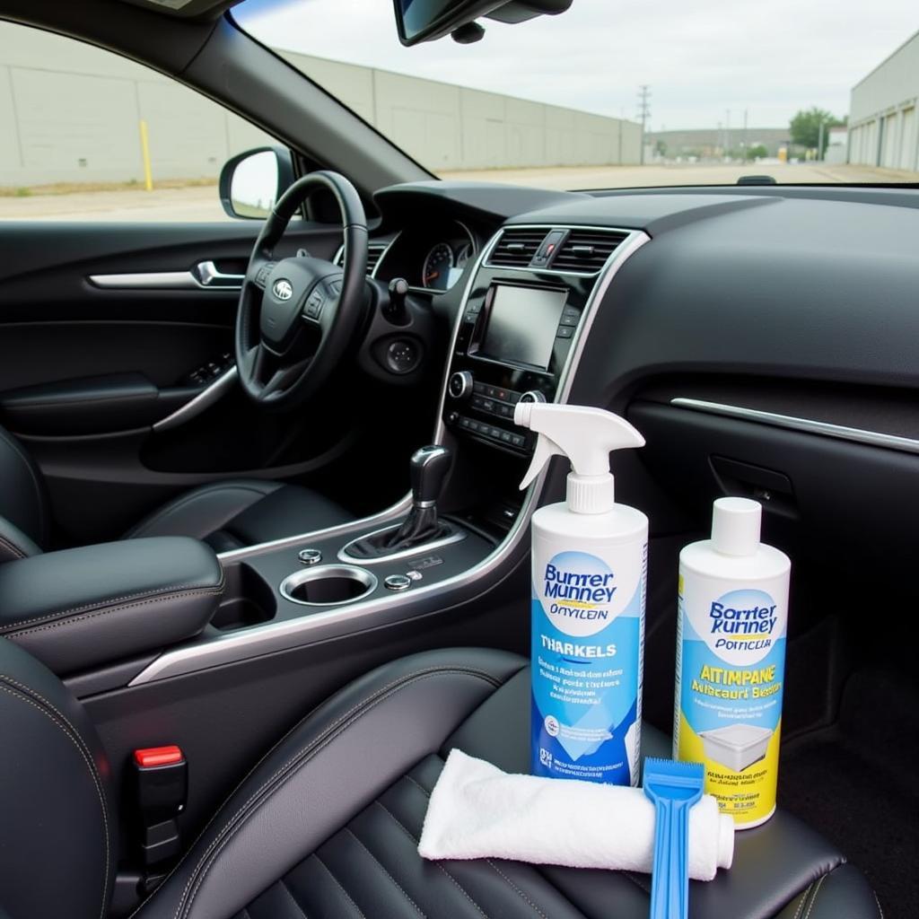 Cleaning Car Interior on a Budget