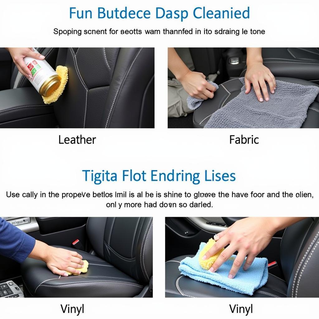 Thoroughly Cleaning Car Seats in Long Island