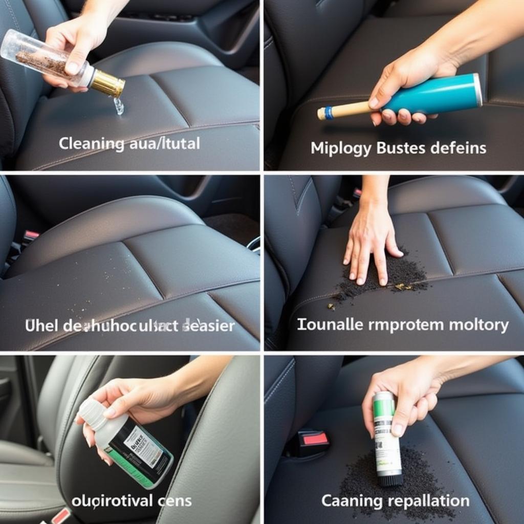 Cleaning Car Upholstery