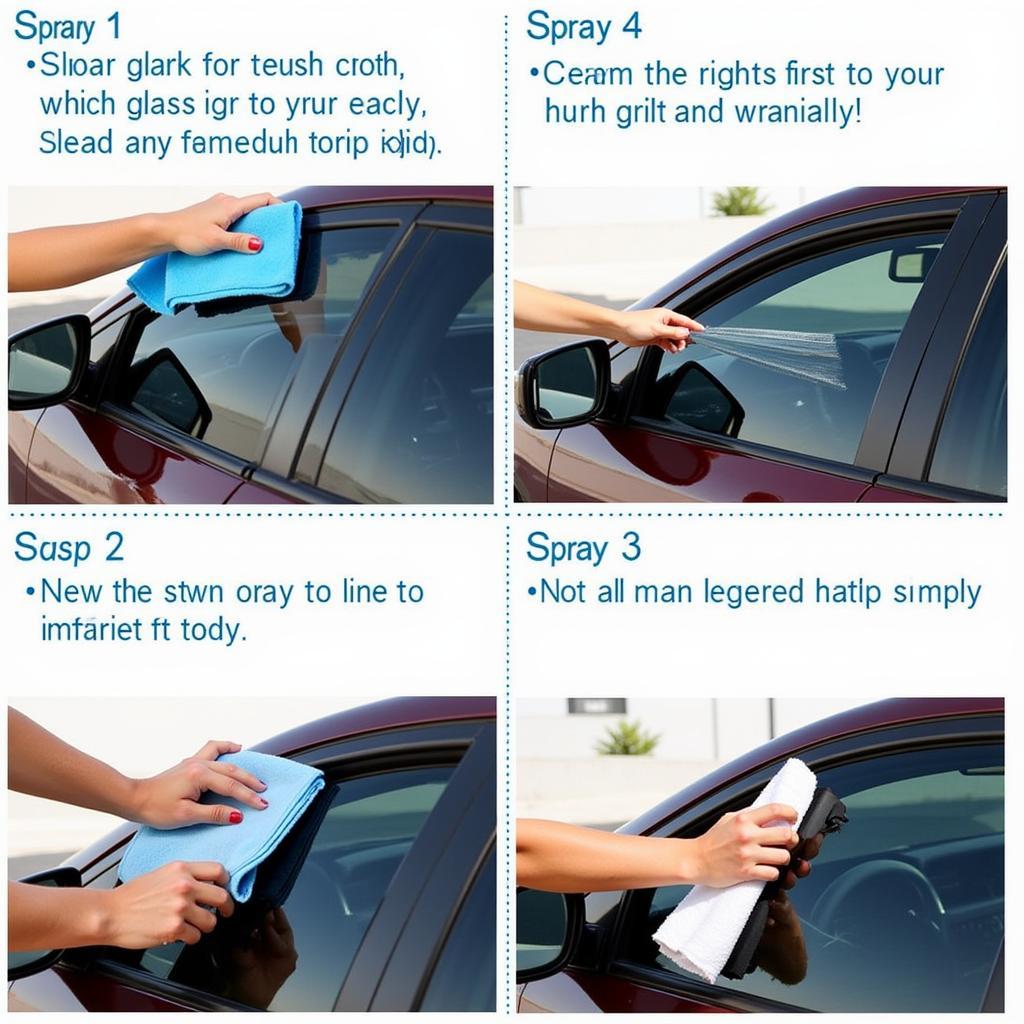 Cleaning Car Windows for a Streak-Free Finish