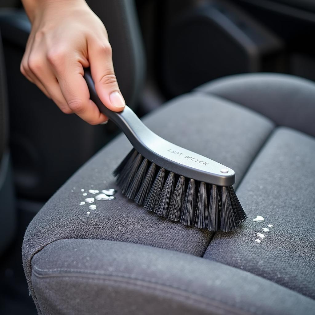 Cleaning Cloth Car Seats