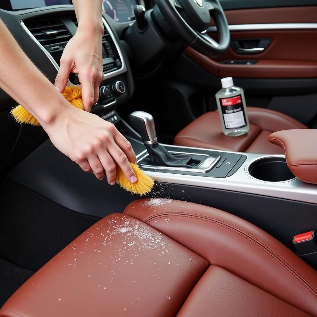 Cleaning and Conditioning Leather Car Seats