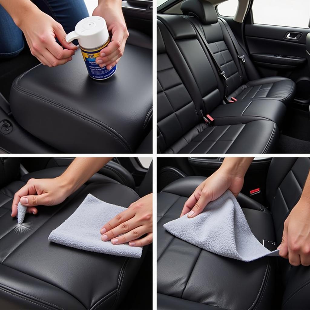 Properly Cleaning Leather Car Seats for a Luxurious Finish