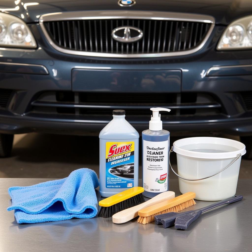 Car Detailing Supplies for Grill Cleaning