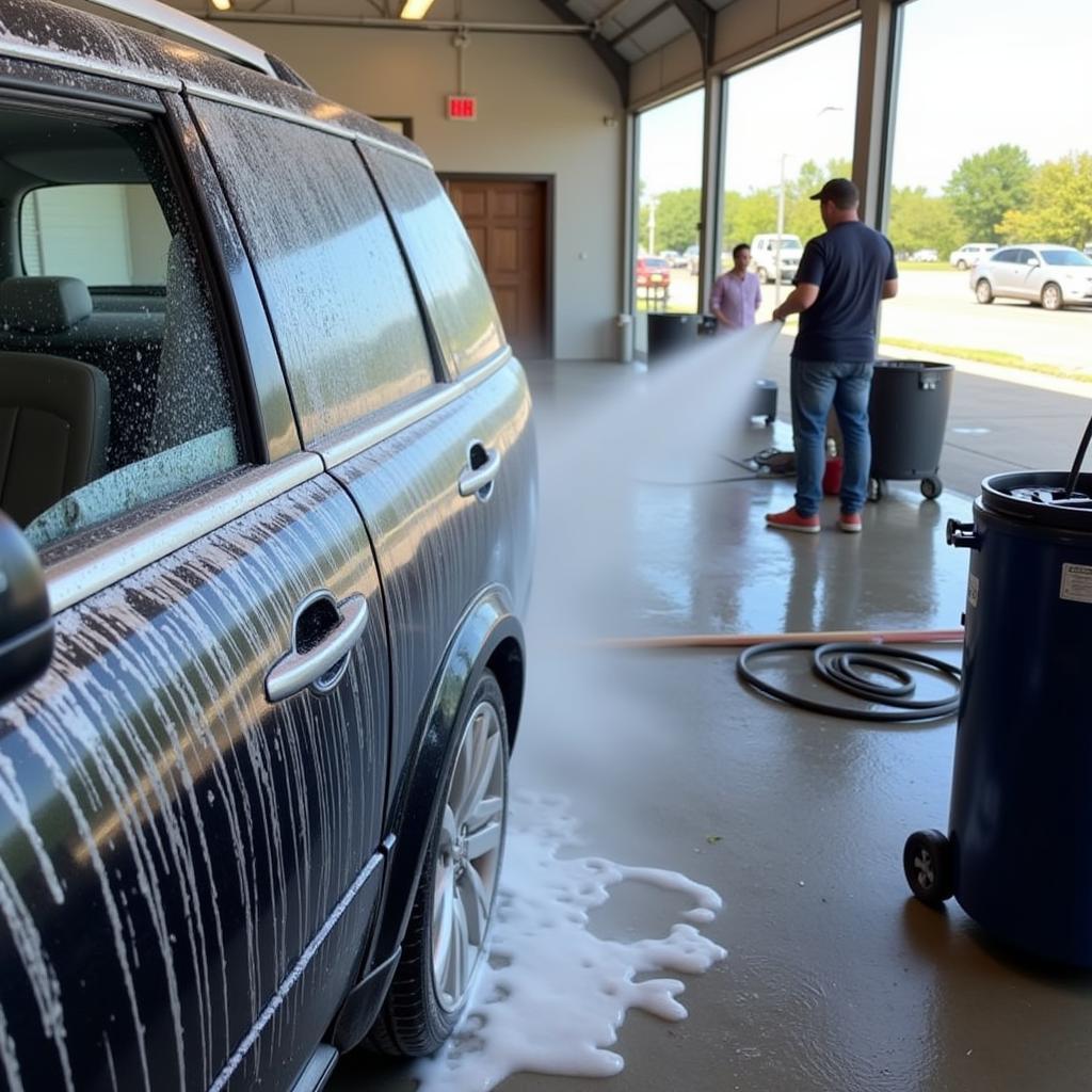 Cleveland, TH Car Detailing Exterior Wash