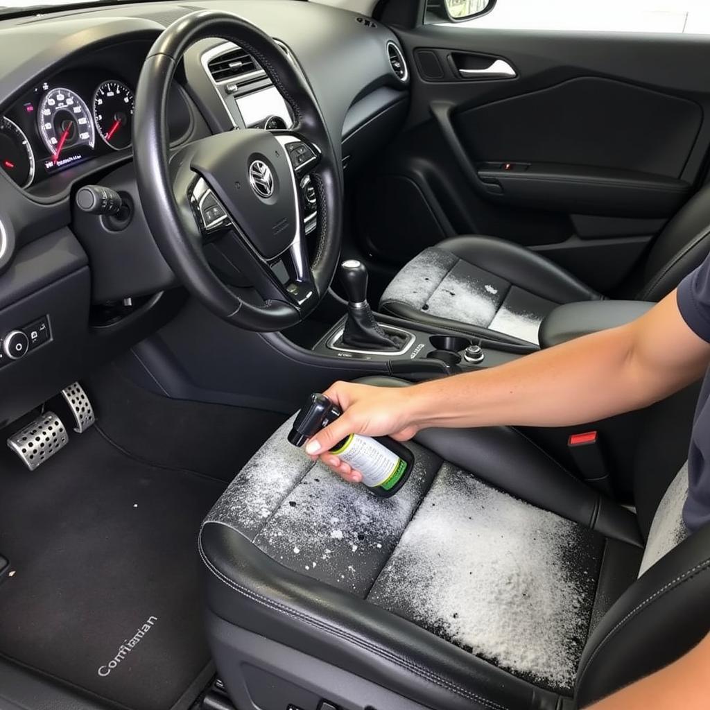 Cleveland, TH Car Detailing Interior Cleaning