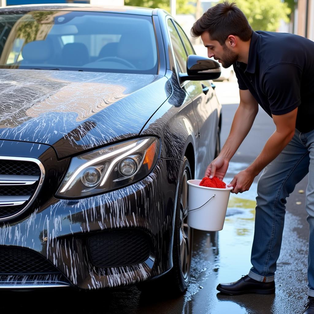 Cobourg Car Detailing Exterior Wash