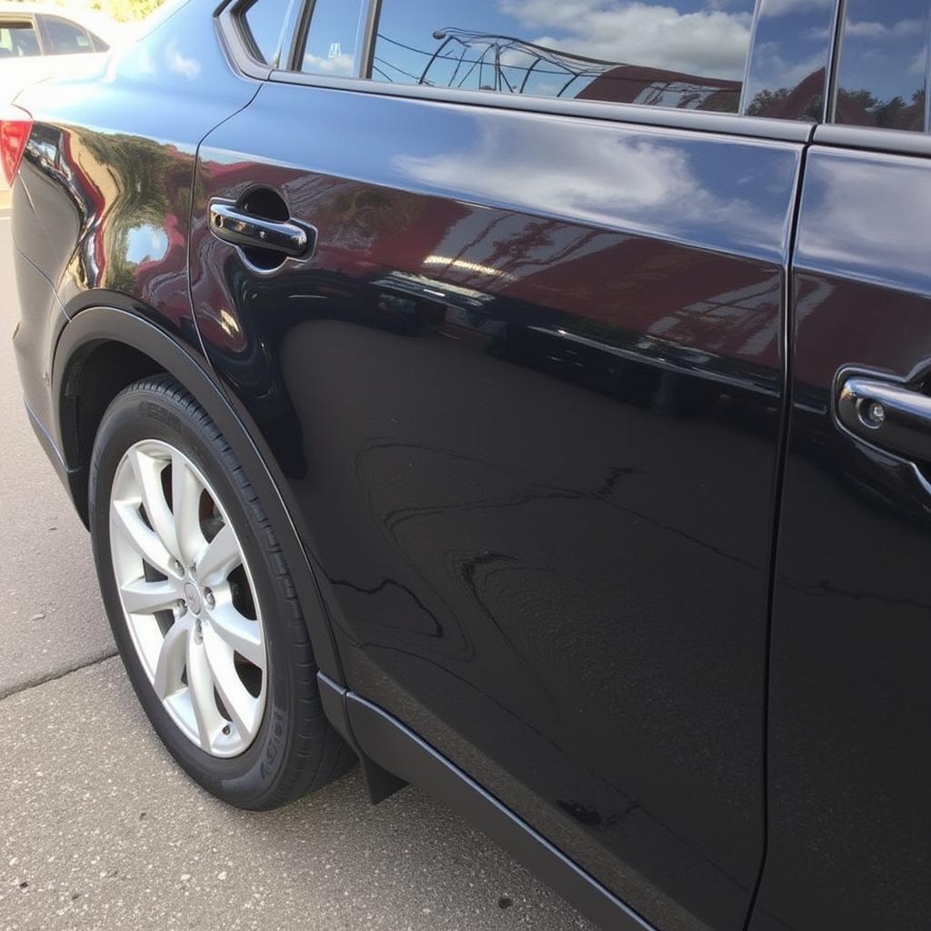 Colorado Springs Car Exterior Detailing Showcase