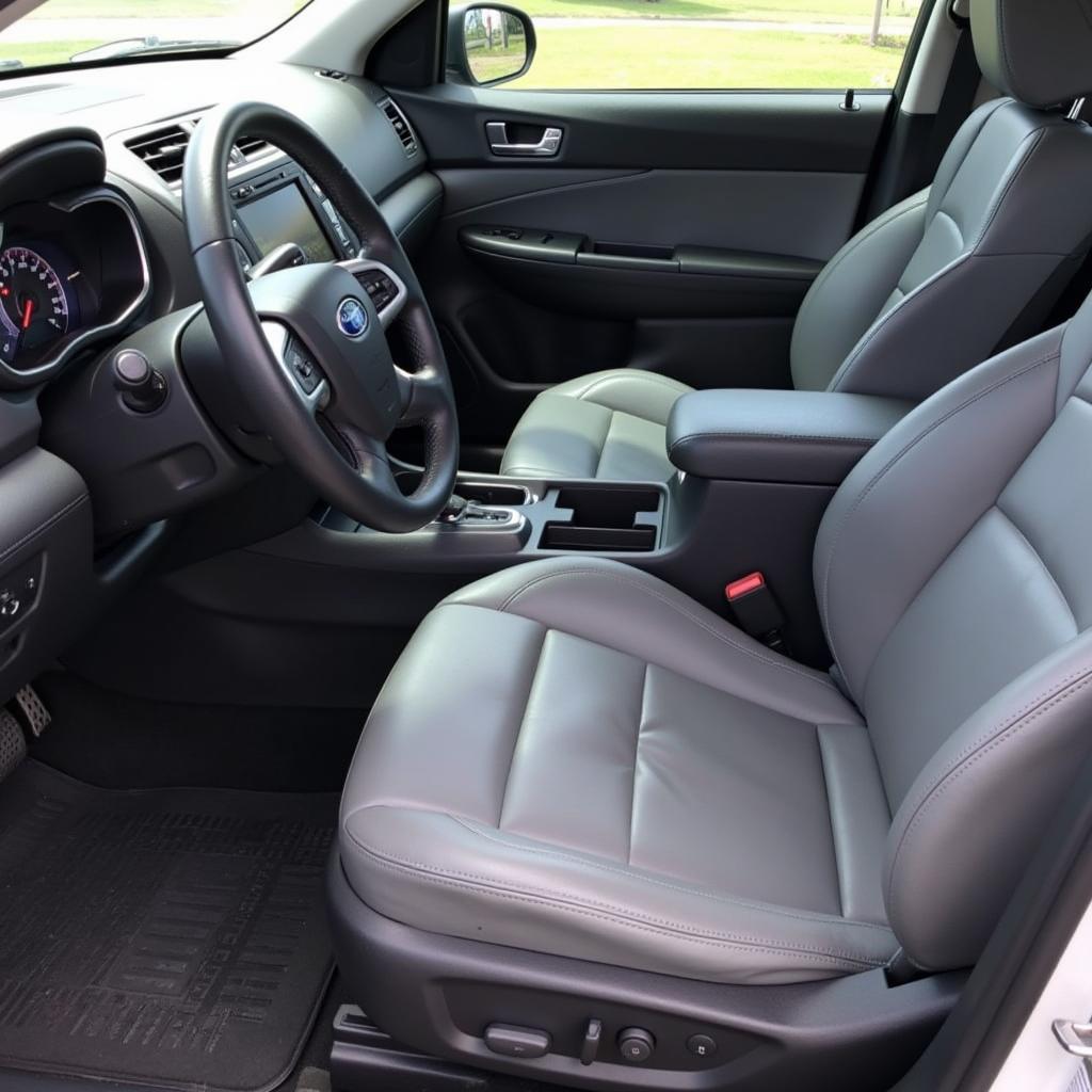 Colorado Springs Car Interior Detailing Example