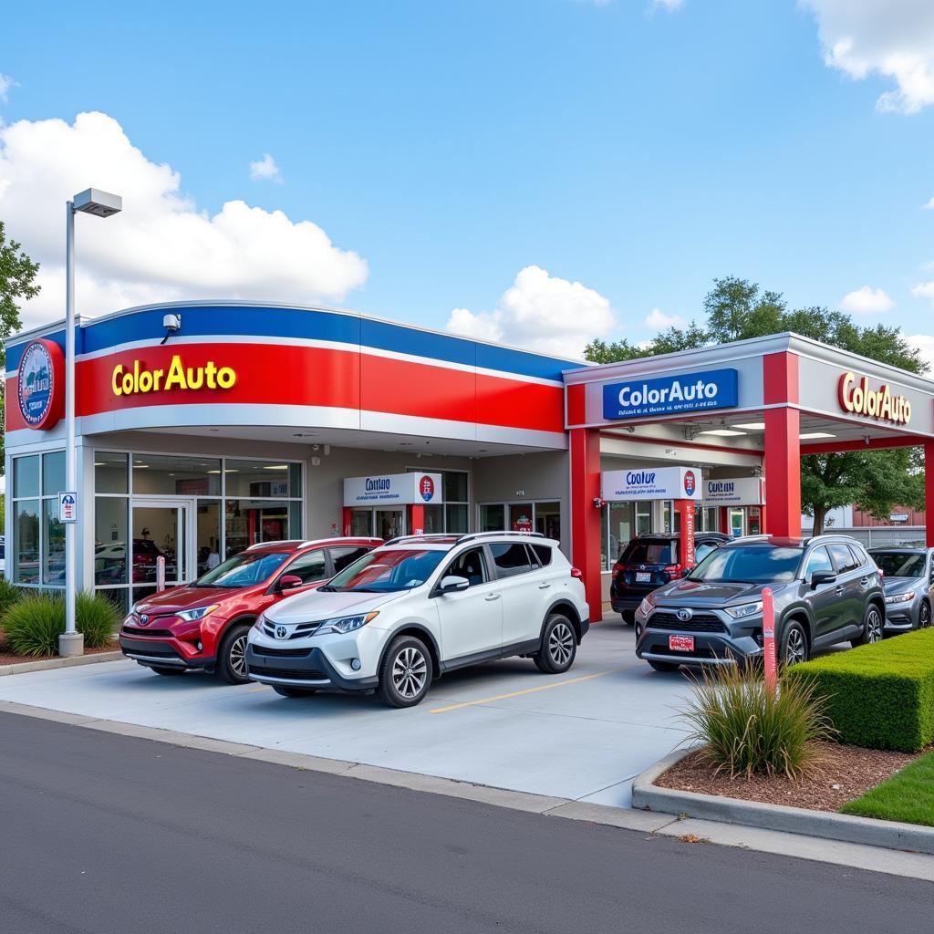 ColorAuto Car Wash Exterior