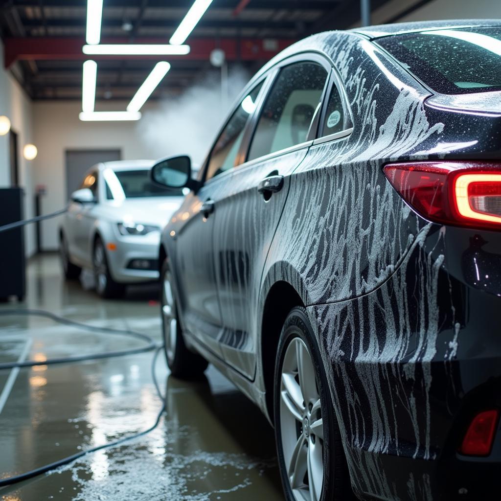 Columbus Car Detailing: Professional Exterior Wash