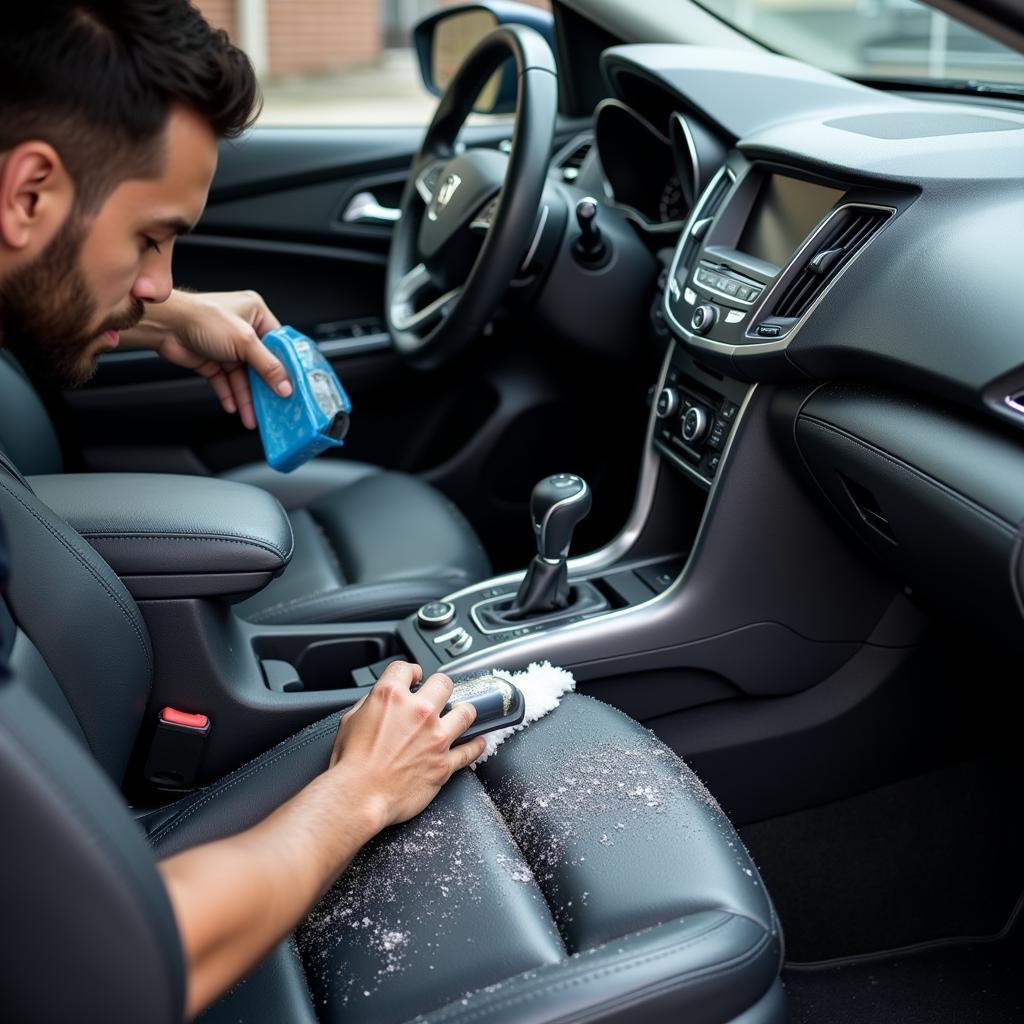 Columbus Car Detailing: Professional Interior Cleaning