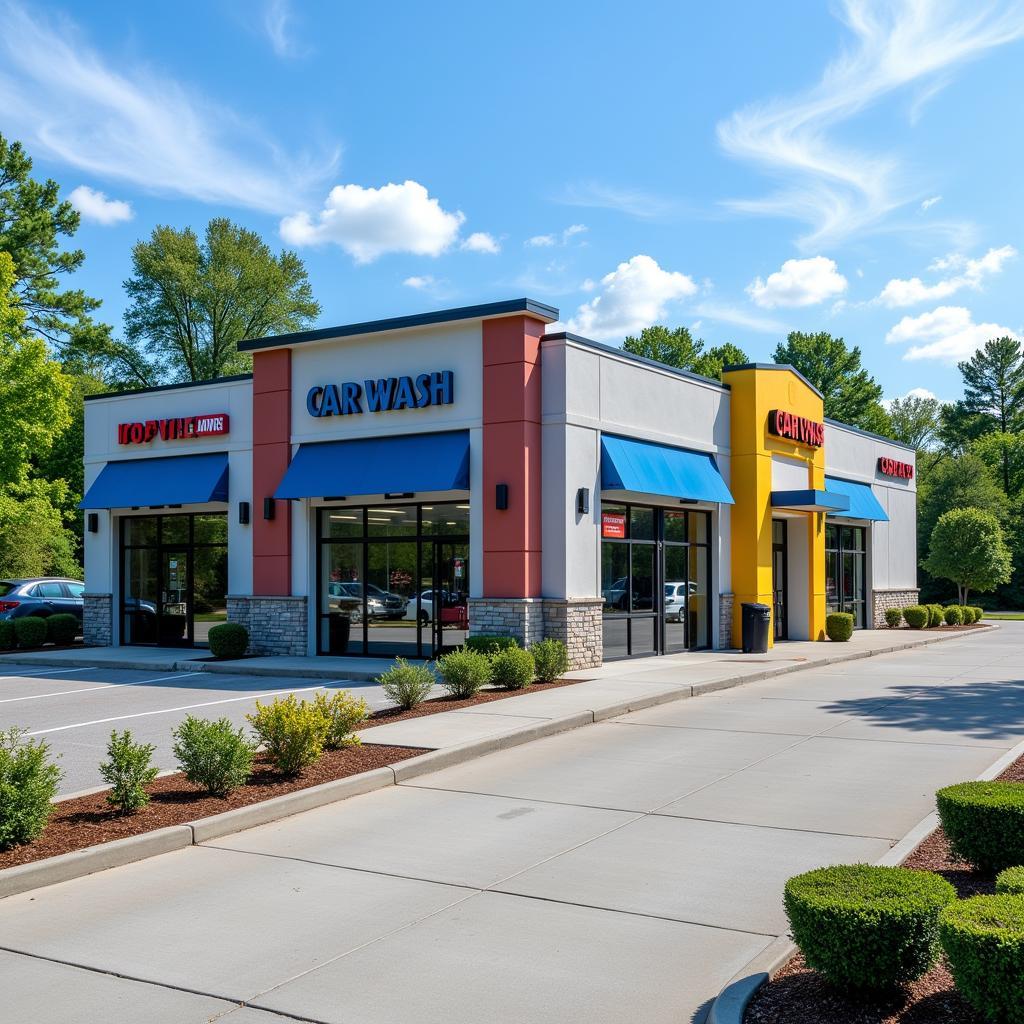 Car Wash Exterior in Columbus, GA