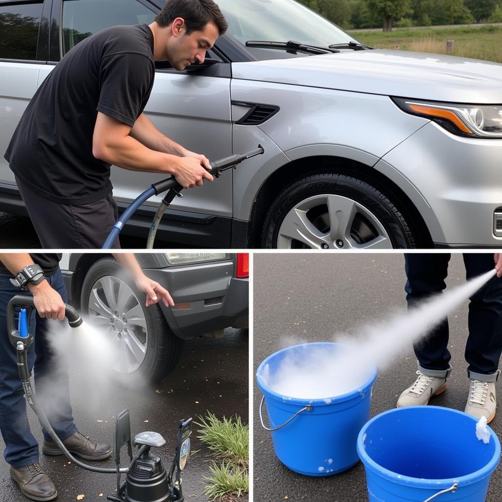 Essential Exterior Car Wash Equipment for Commercial Detailing