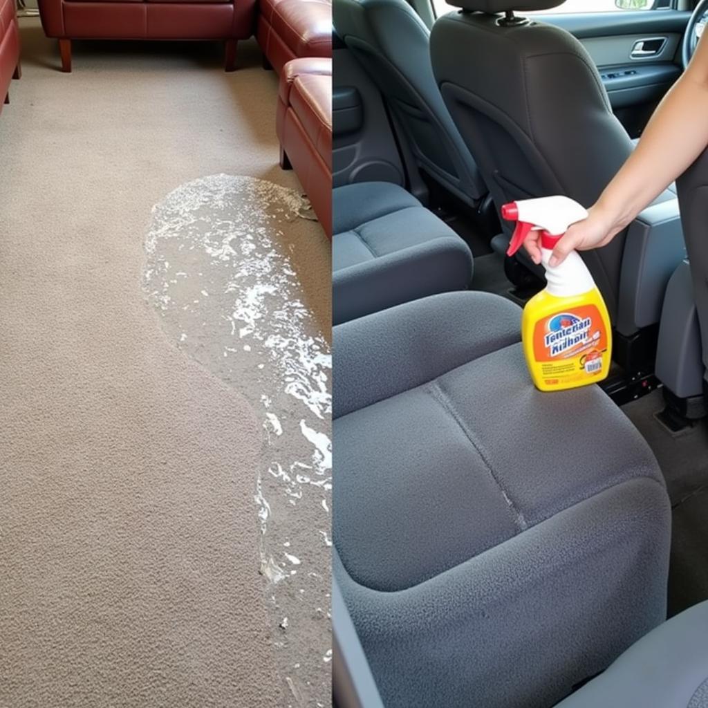 Common Car Carpet Detailing Mistakes