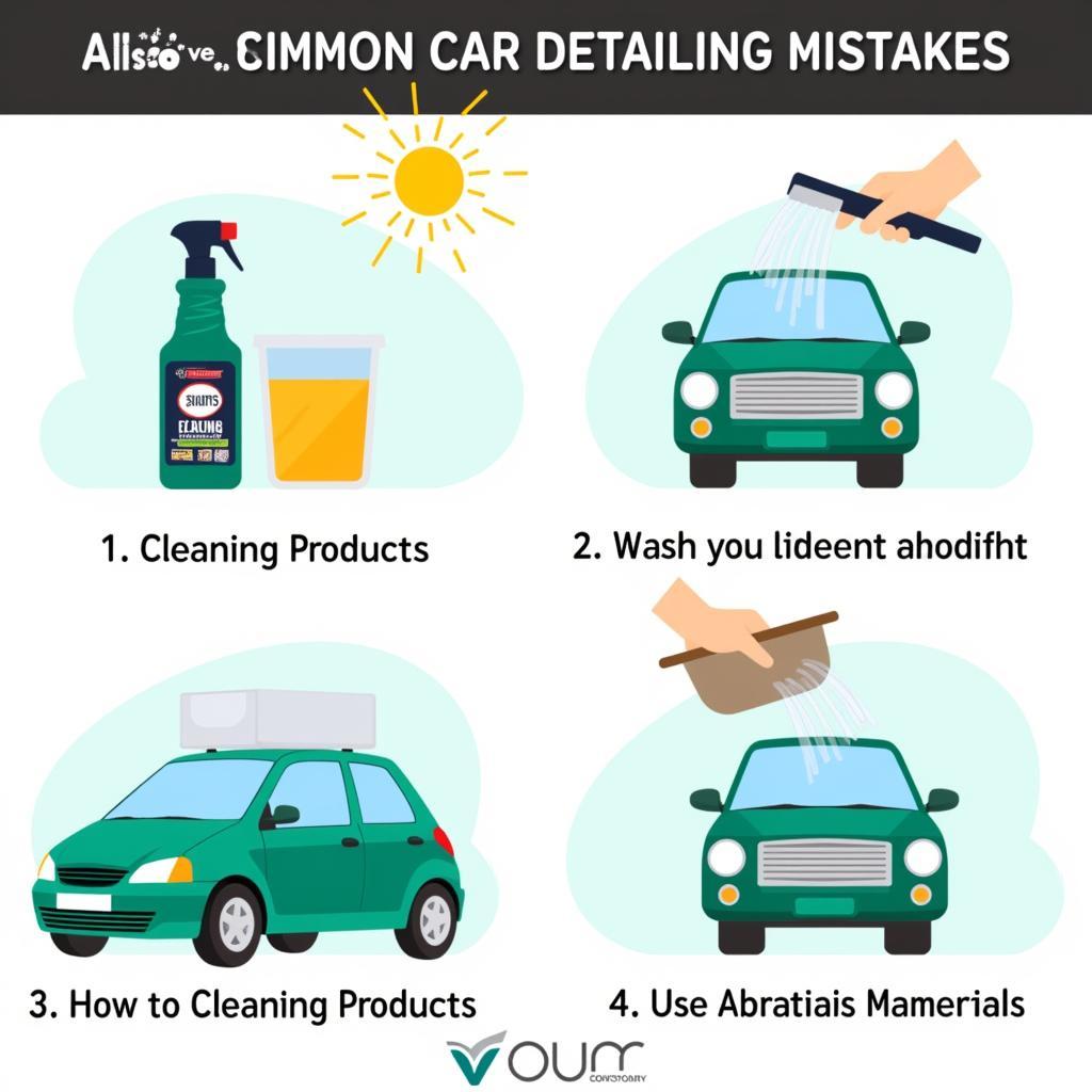 Avoid These Common Car Detailing Mistakes