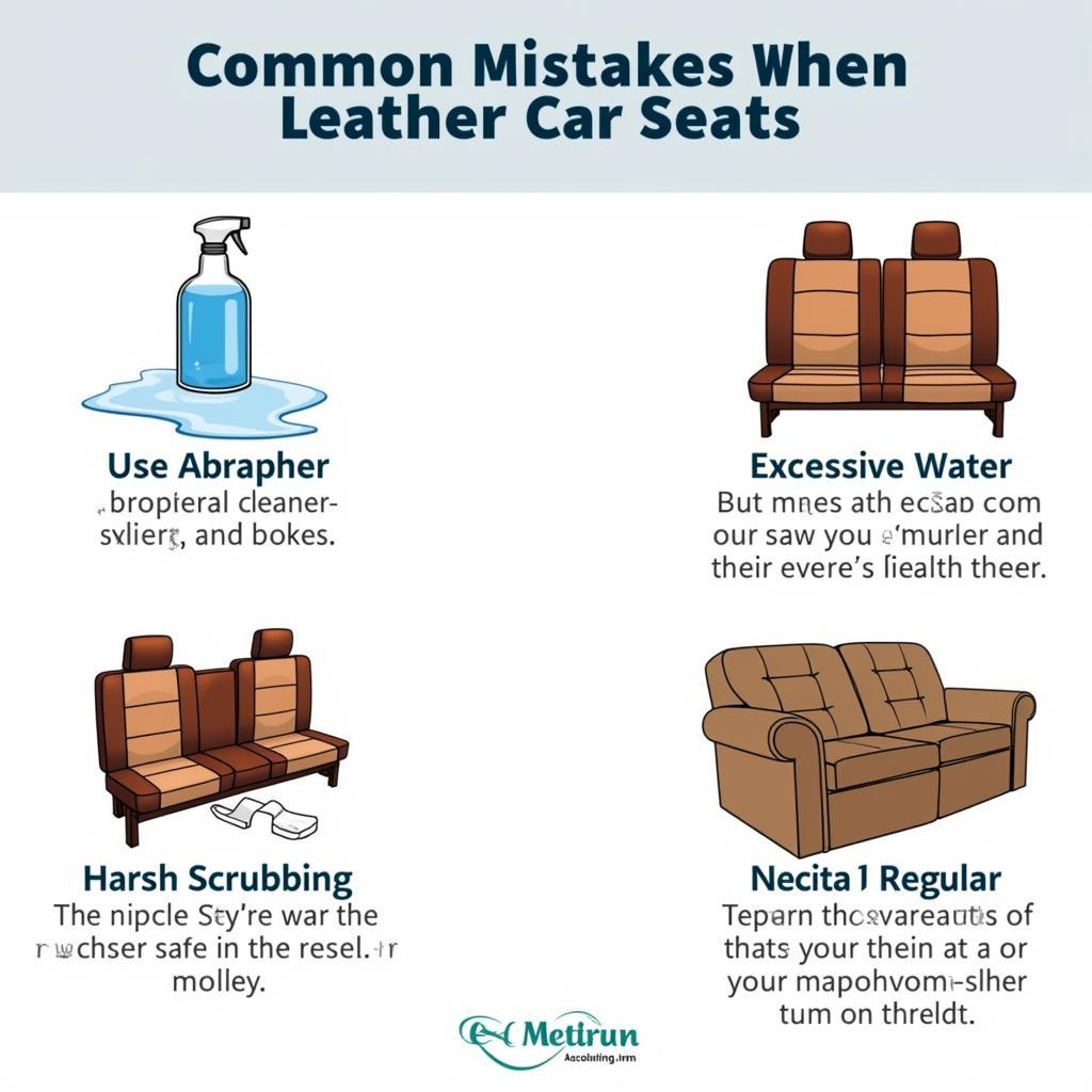 Common Mistakes When Car Detailing Leather Seats