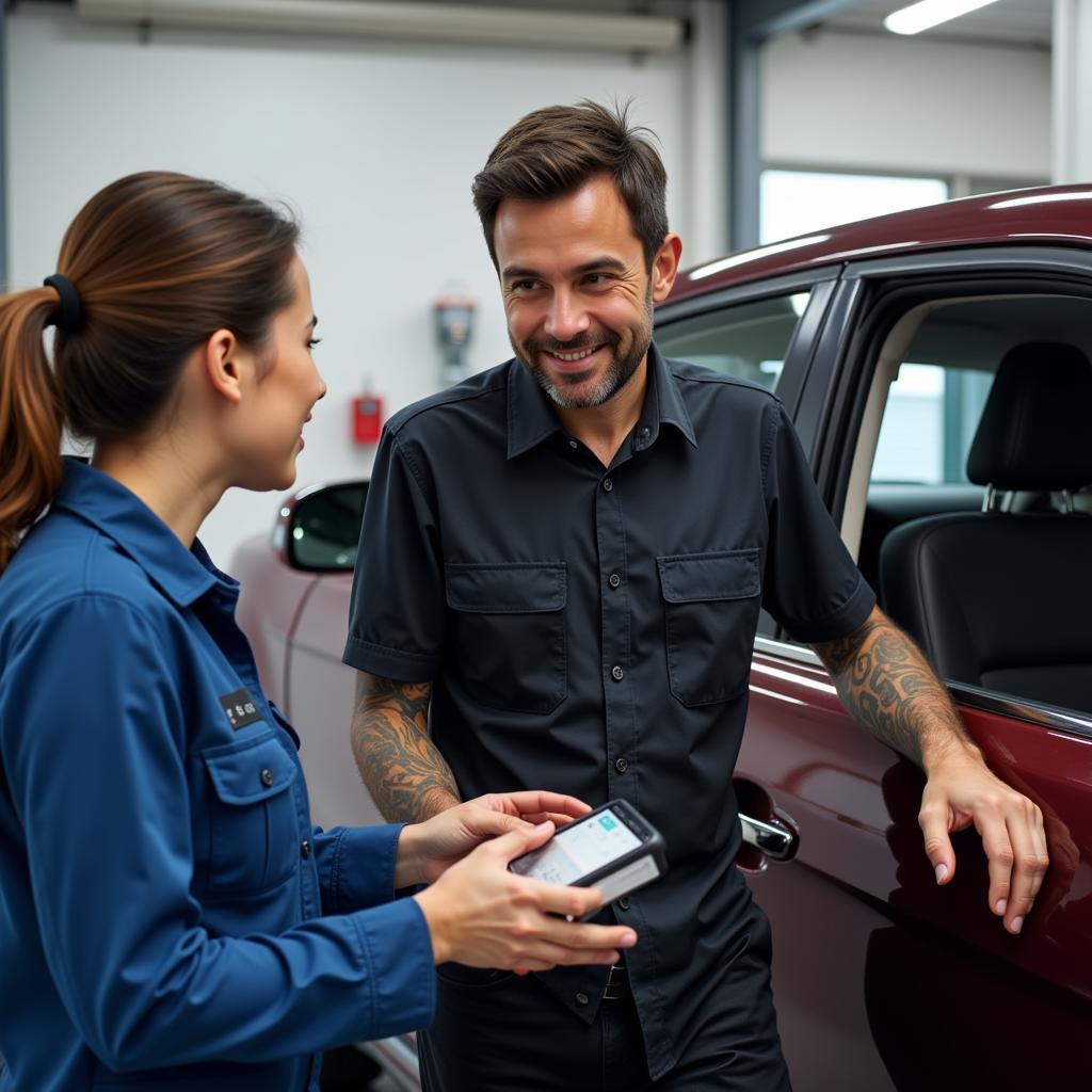 Communicating with Your Car Detailer about the Service