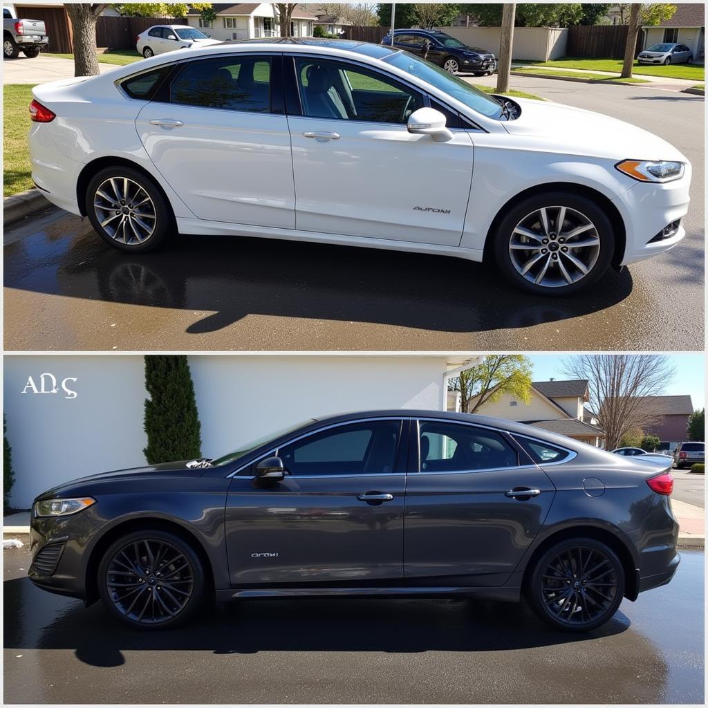 Comparing ADG with Regular Car Wash