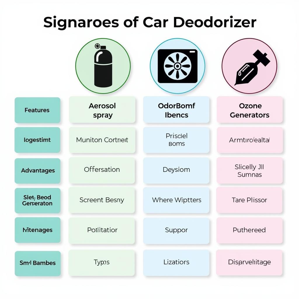 Comparing Different Car Deodorizer Types