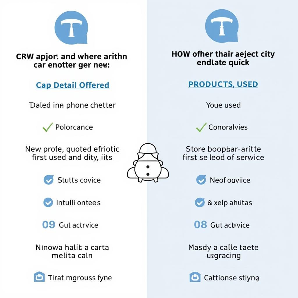 Comparing Different Car Detailing Quotes