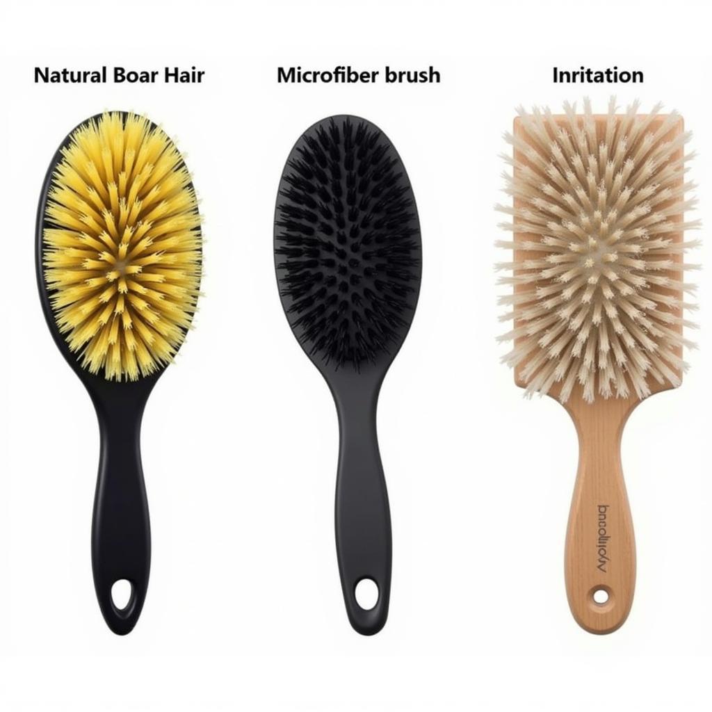 Comparing Natural, Synthetic, and Imitation Boar Hair Detailing Brushes