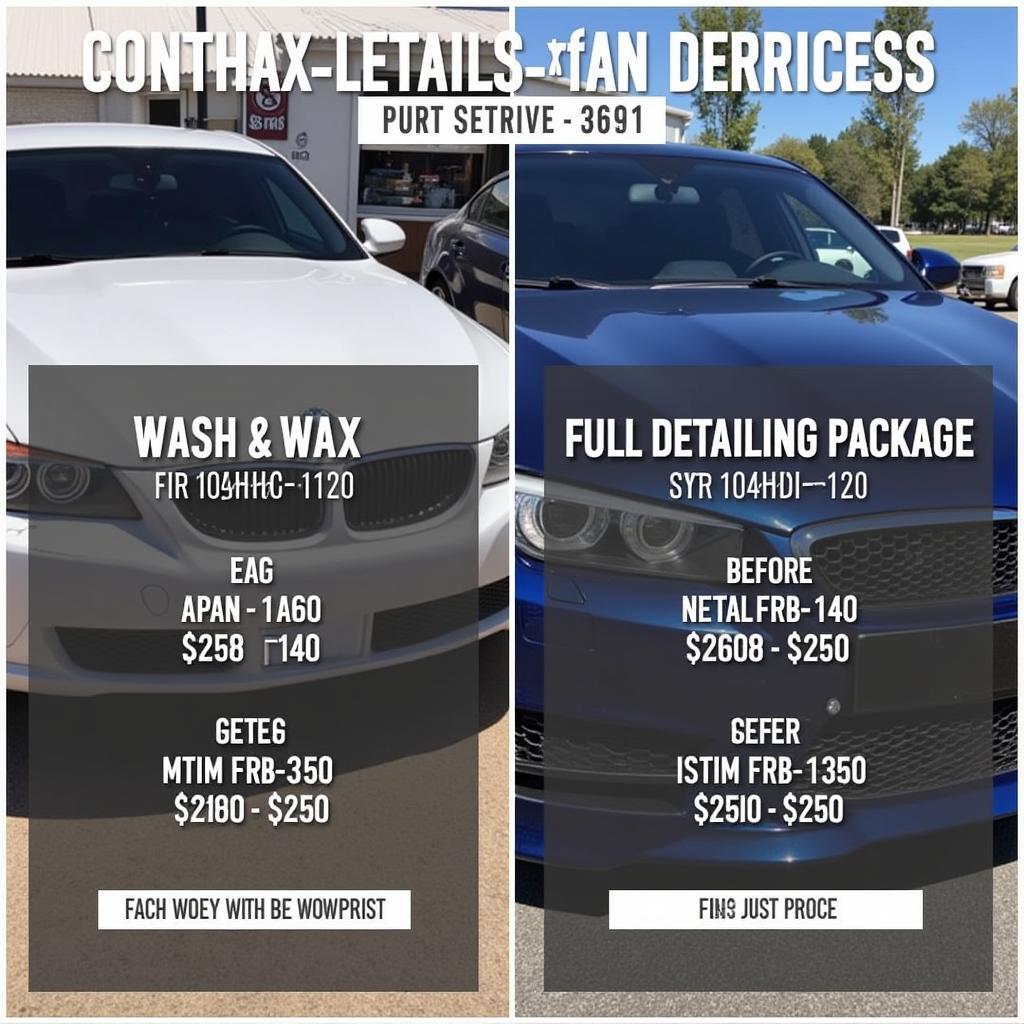 Comparing Car Detailing Deals in Franklin, NC