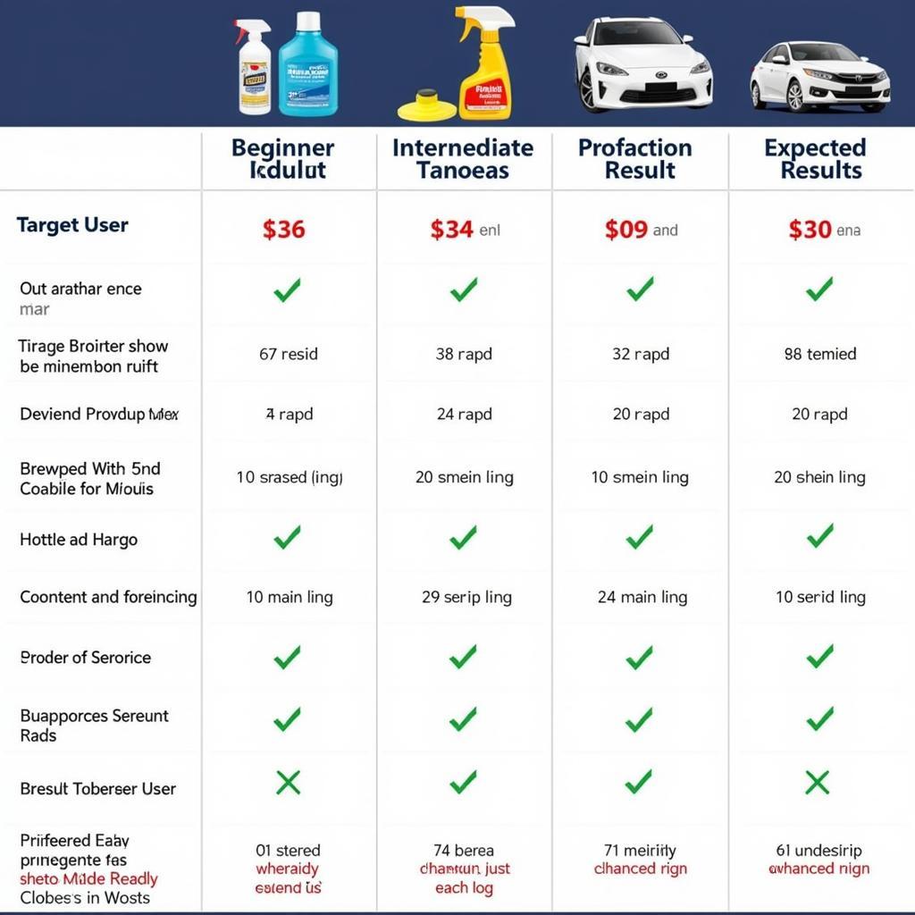 Comparing Different Car Detailing Kits