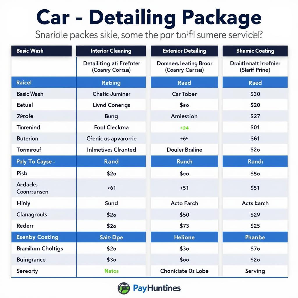 Car Detailing Packages Comparison: Basic vs. Premium