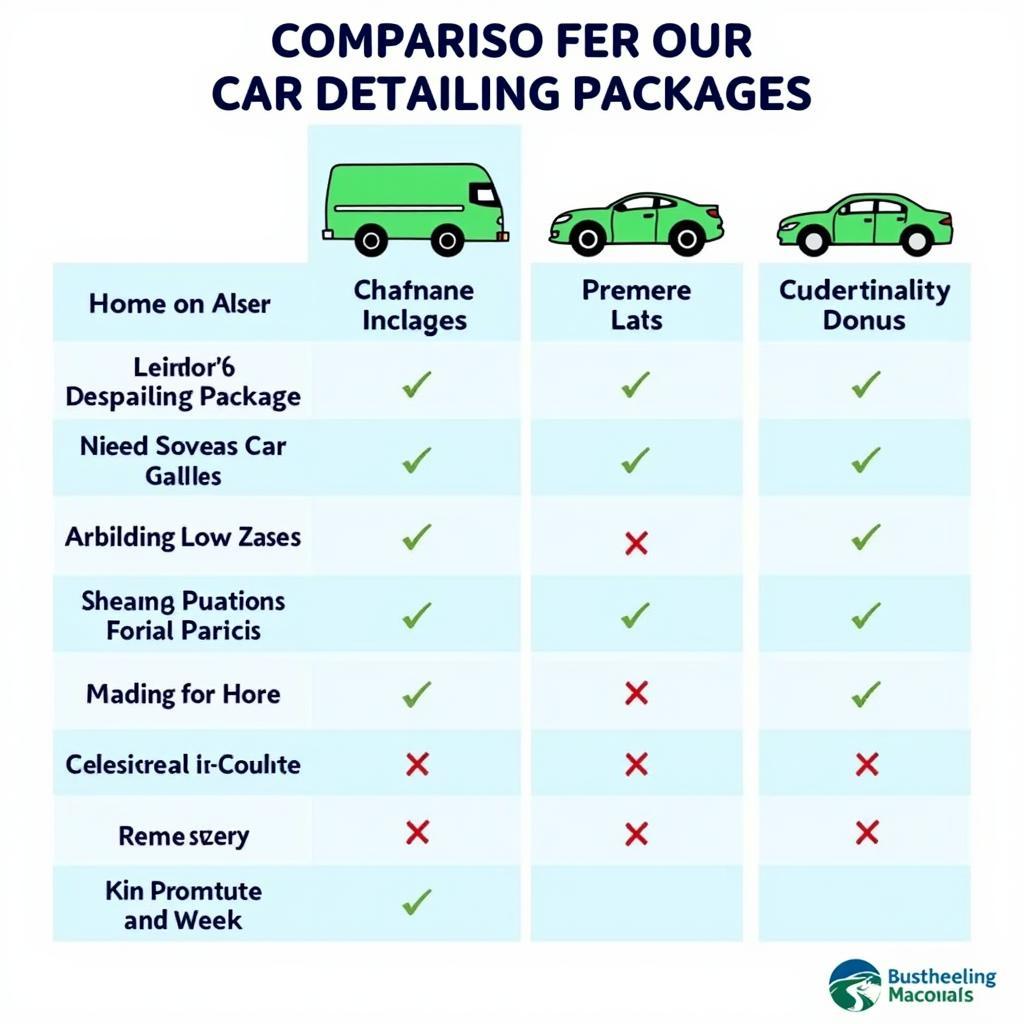 Comparing Car Detailing Packages