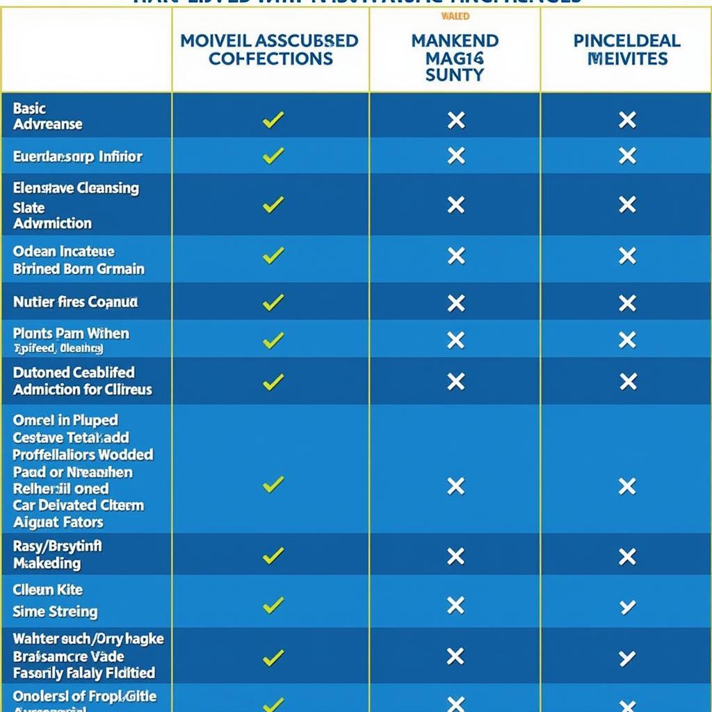 Comparing Different Car Detailing Packages