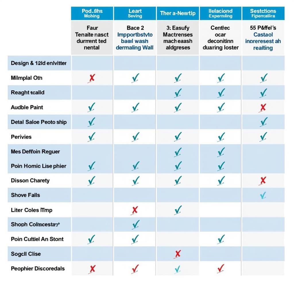 Comparing Mobile Car Detailing Packages