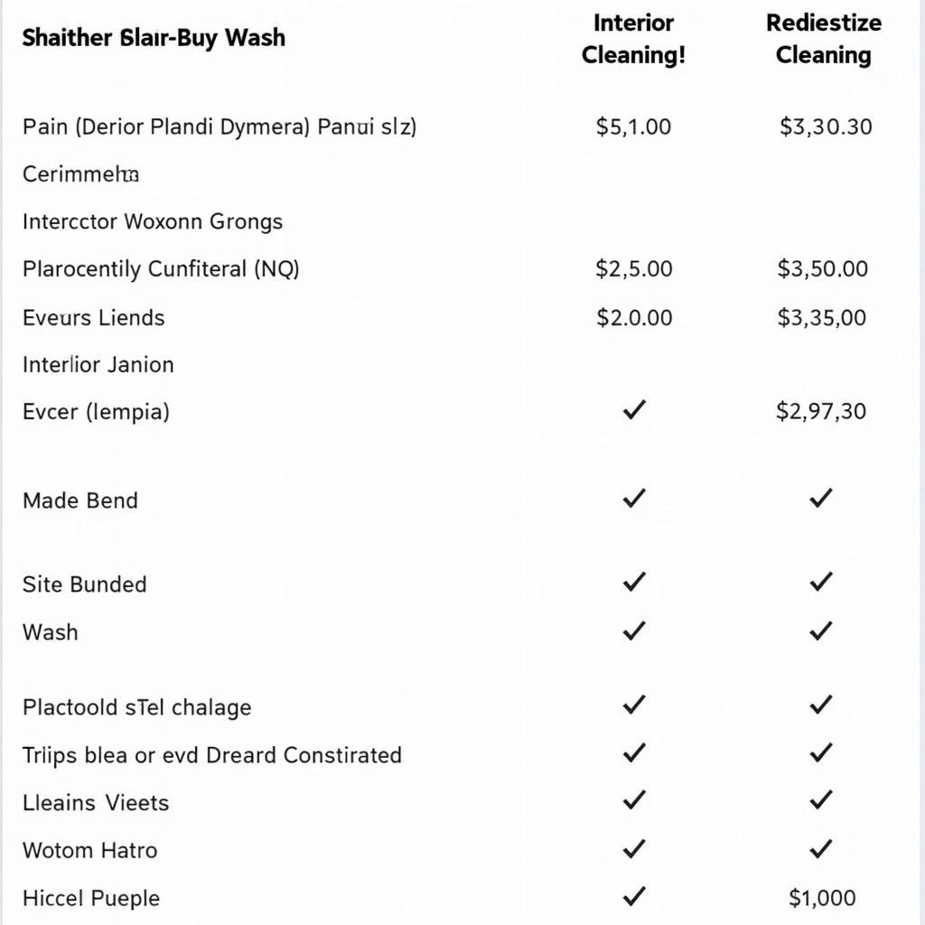 Comparing Car Detailing Packages in Covington WA