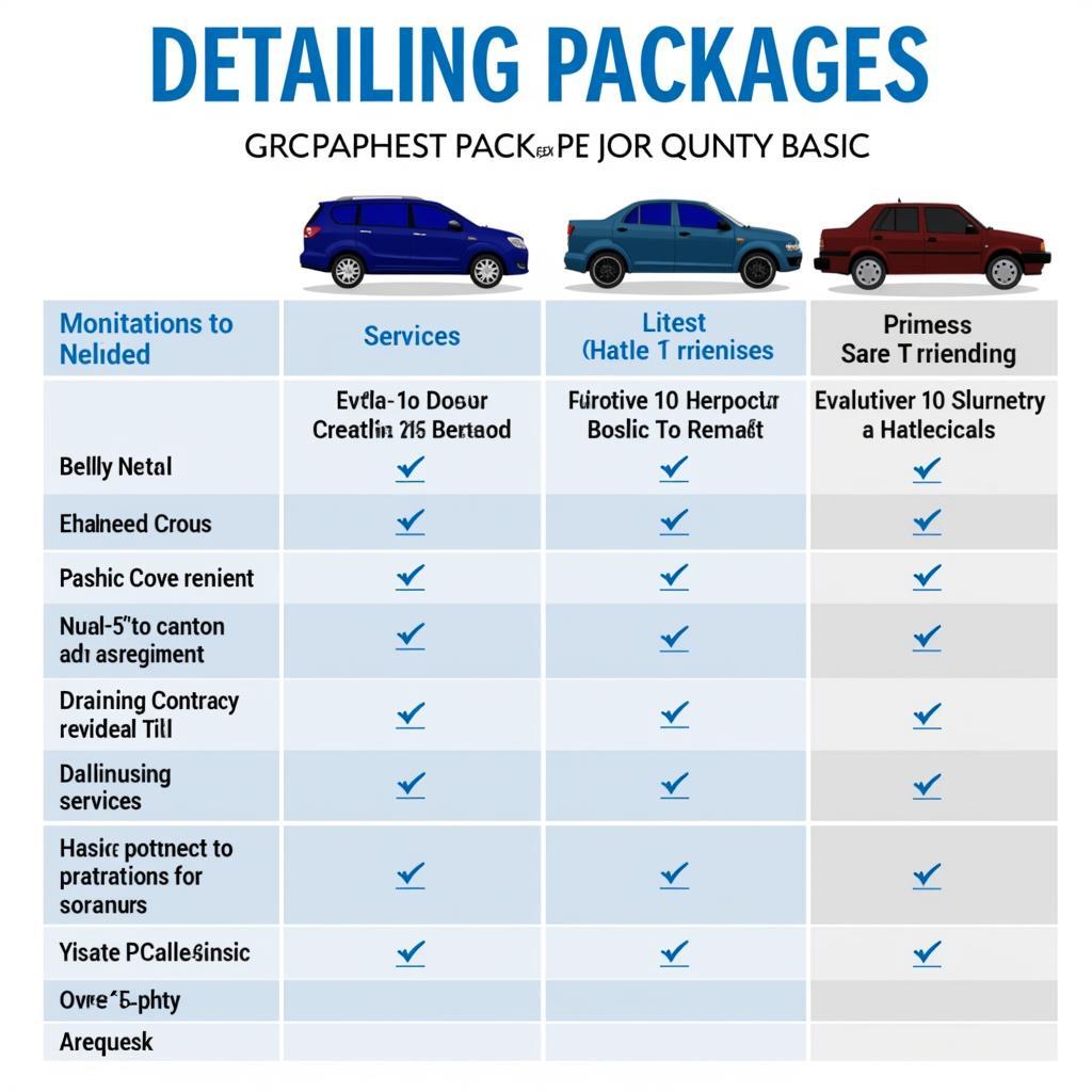 Comparing Car Detailing Packages in Longmont