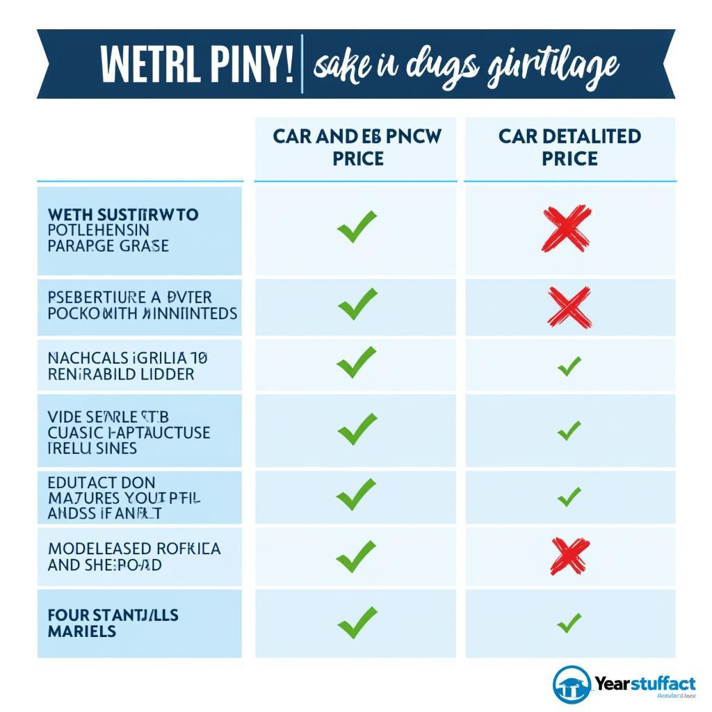 Comparing Car Detailing Packages in the UK