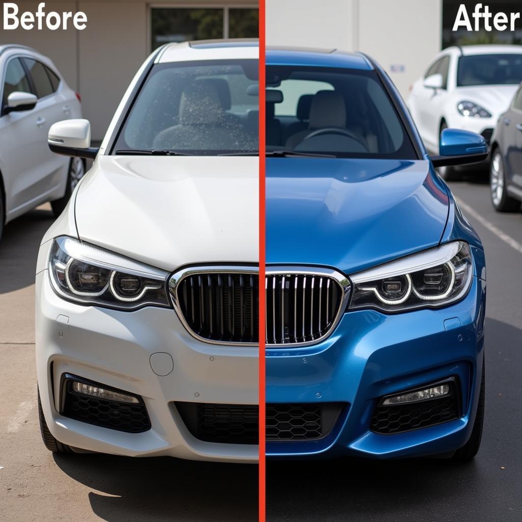 Before & After: The Impact of Professional Car Detailing