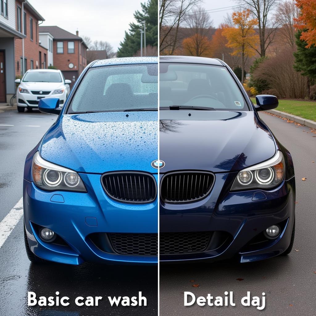 Comparing Car Detailing Services