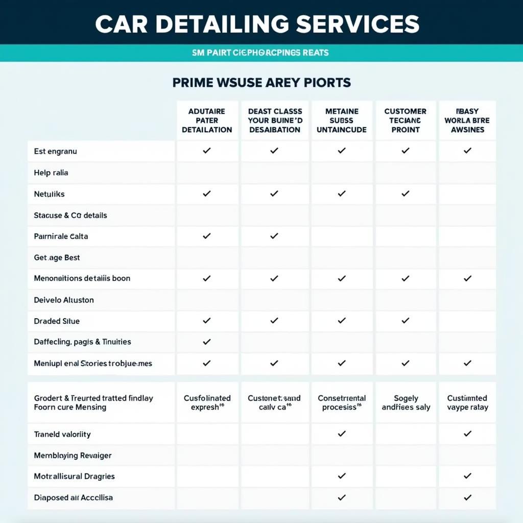 Comparing Car Detailing Services in Los Angeles