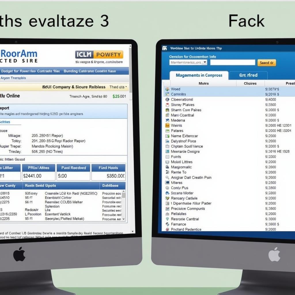 Comparing Car Details on Different Websites